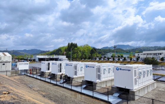 Vilion EnerCube-0.5C outdoor BESS installation project