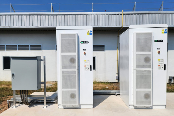EnerCube-BC-1C Multiple Parallel Battery Cabinets Installation