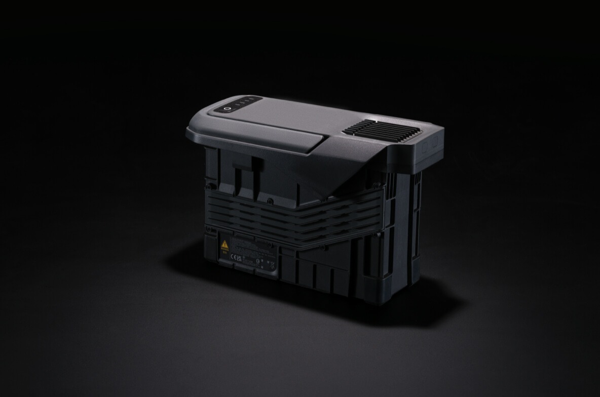 DJI Matrice 400 high-precision LiDAR sensor and camera payload module
