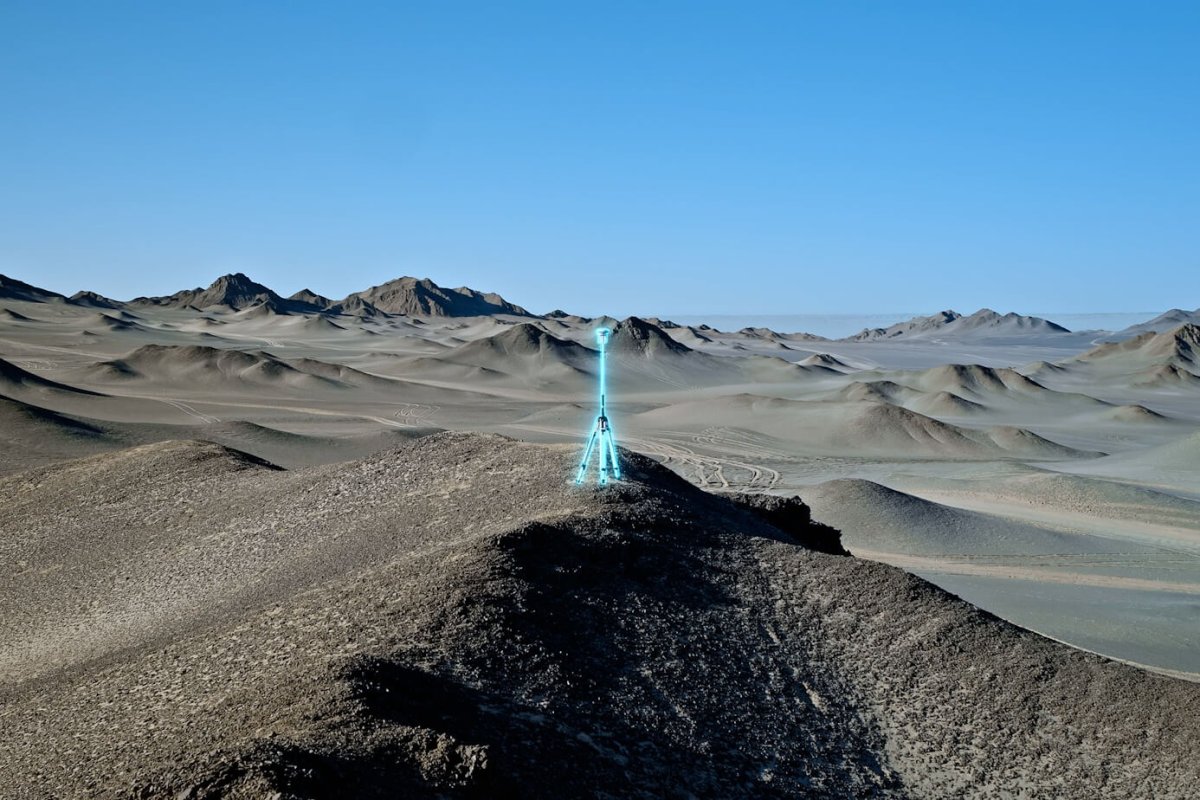 DJI Matrice drone mapping rugged rocky mountain terrain