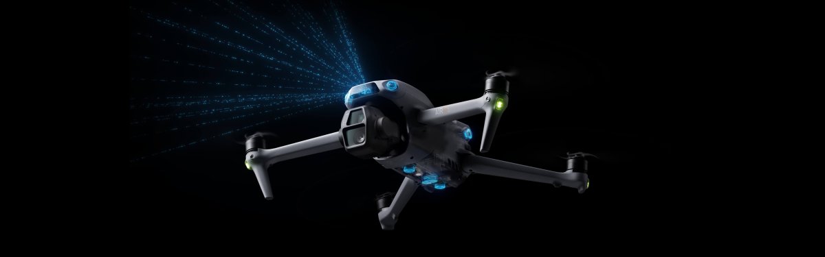 DJI Matrice 4 Enterprise with Laser Scan Active