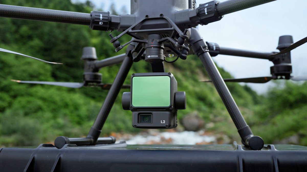 DJI Zenmuse L2