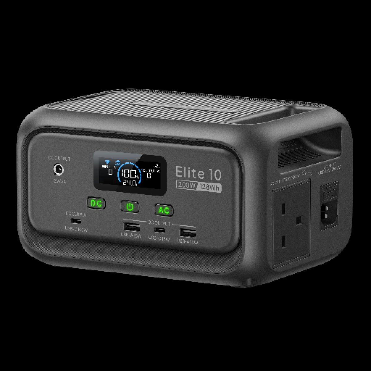 BLUETTI Elite 10 Portable Power Station | 200W 128Wh