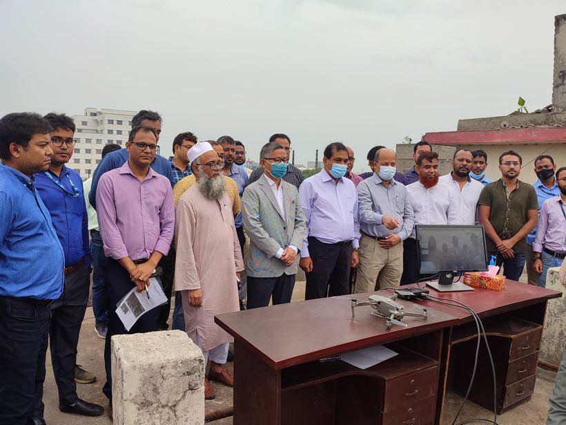 Utility inspection drone project